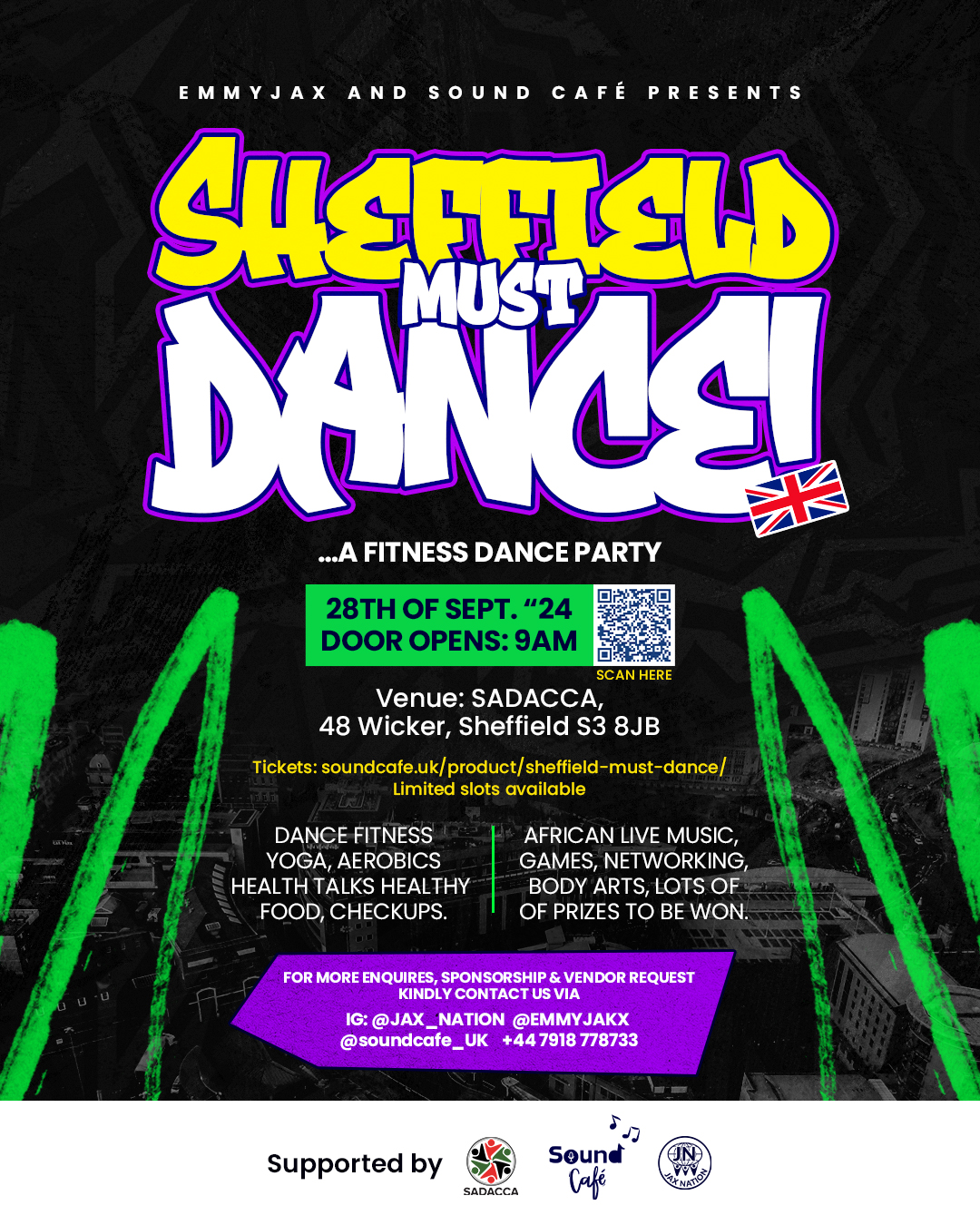 Sheffield Must Dance!