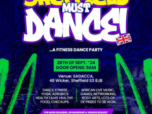 Sheffield Must Dance Fitness Party