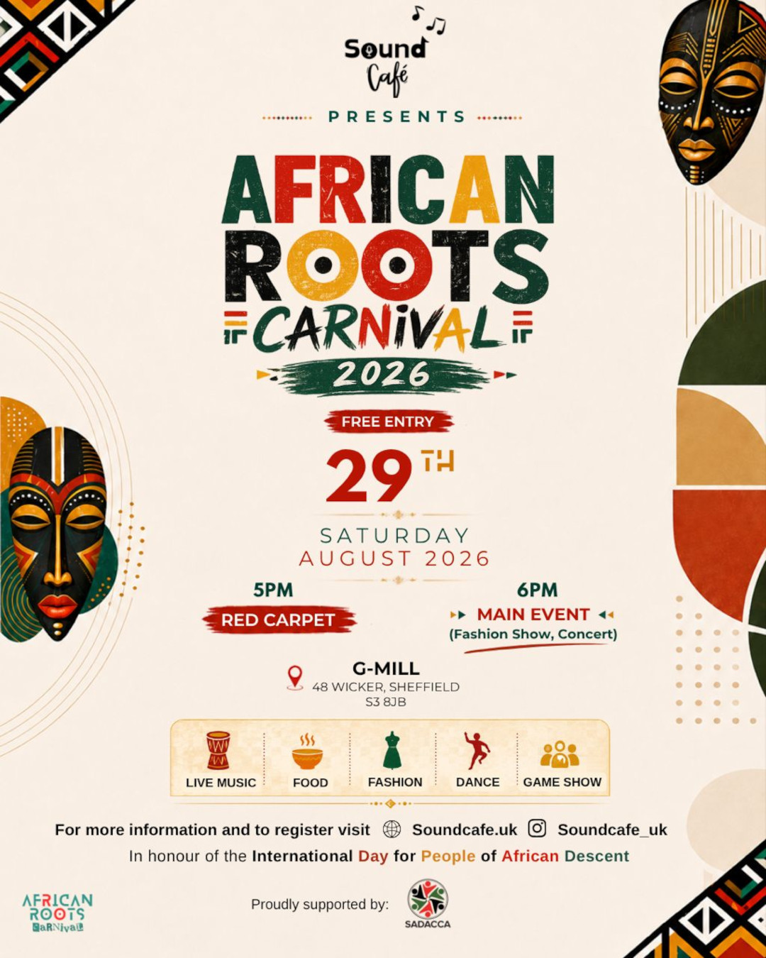 African Roots Carnival 2026