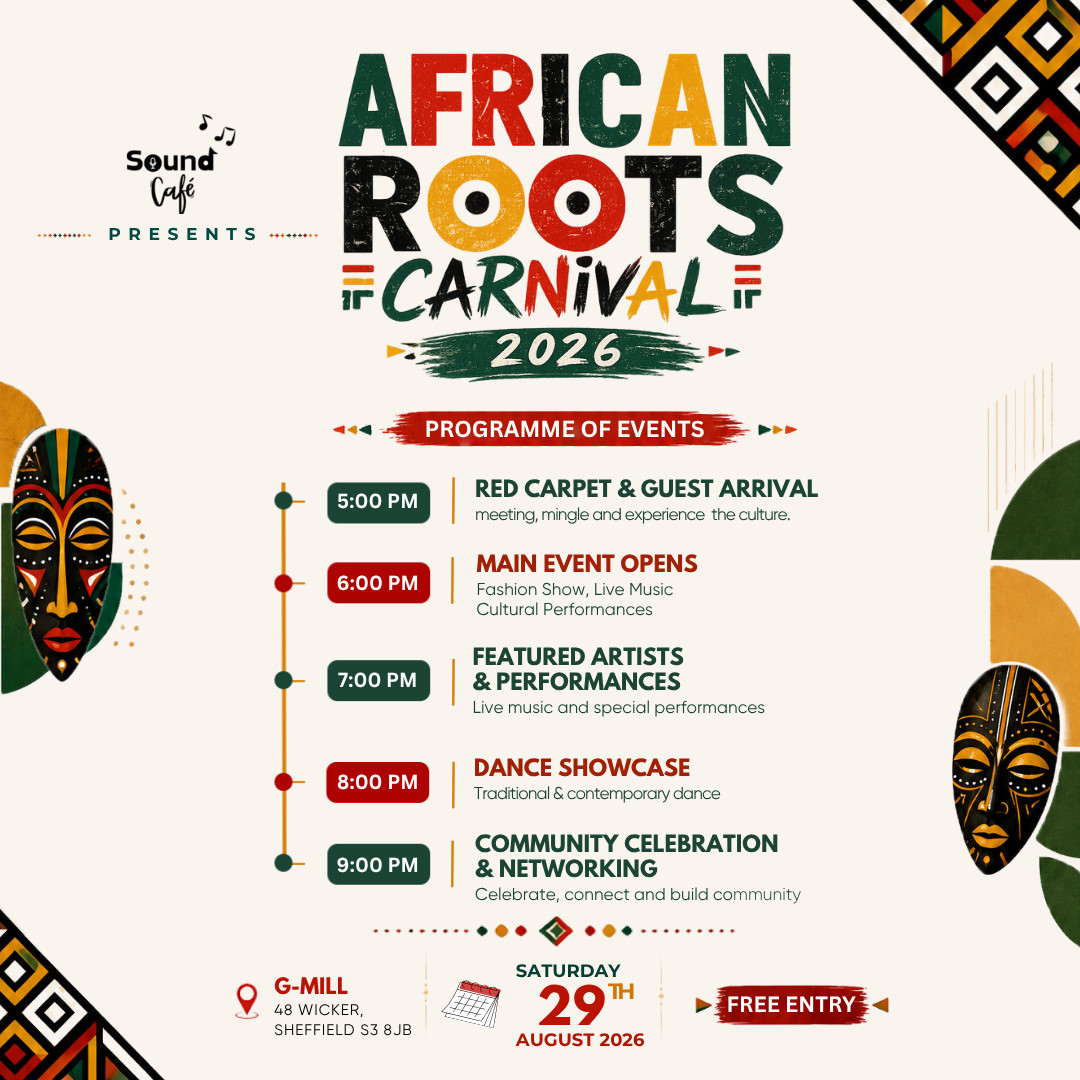 African Roots Carnival 2026